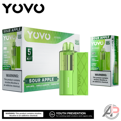 Yovo JB50000 Puffs Disposable Vape Device Kit