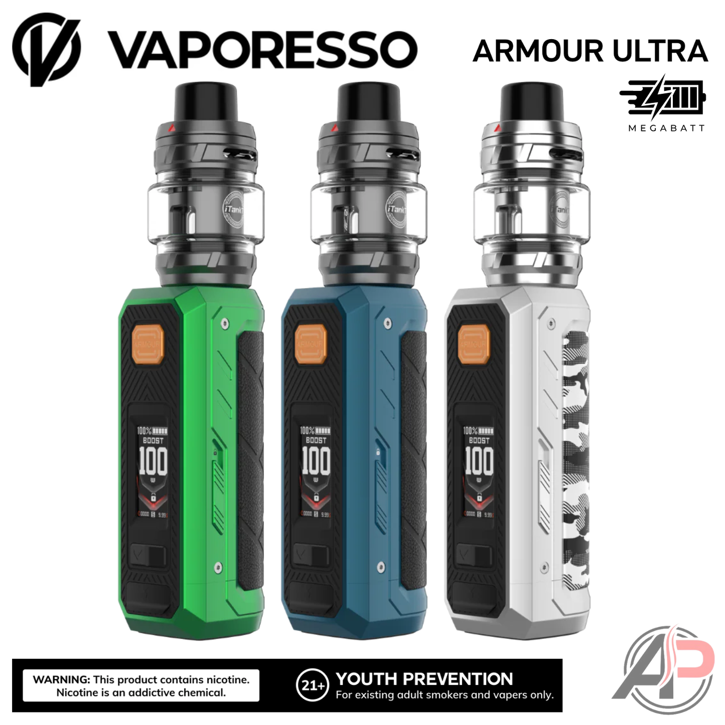 Vaporesso Armour Ultra 100W Starter Kit Device