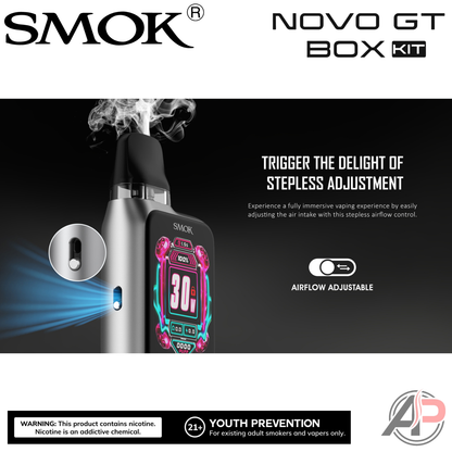 Smok Novo GT Box 30w Pod System Starter Kit device