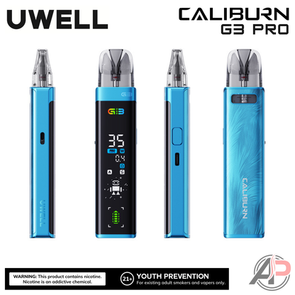 Uwell Caliburn G3 Pro Pod System Starter Kit Device