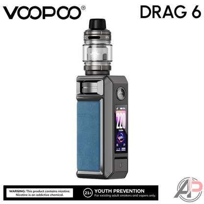 Voopoo Drag 6 220w Box Mod Starter Kit Device