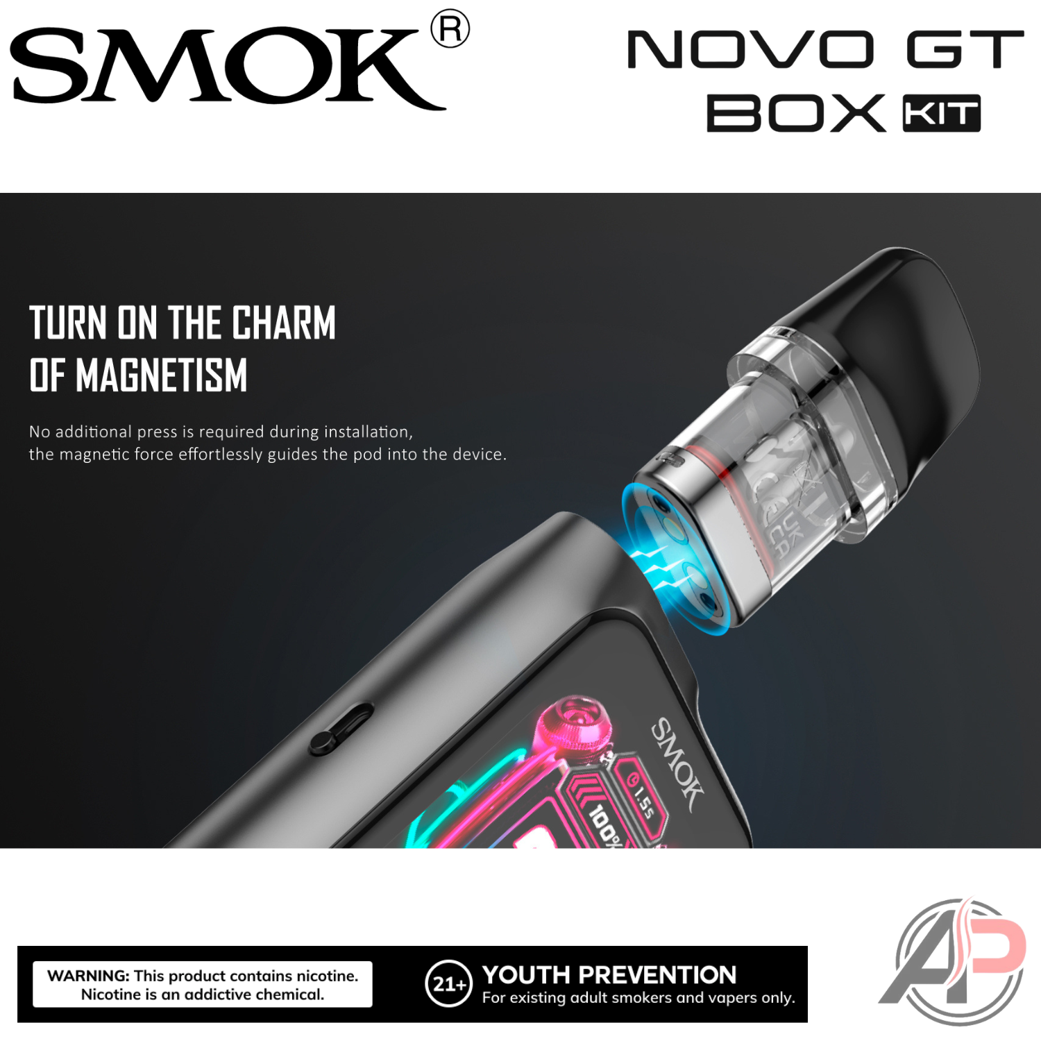 Smok Novo GT Box 30w Pod System Starter Kit device