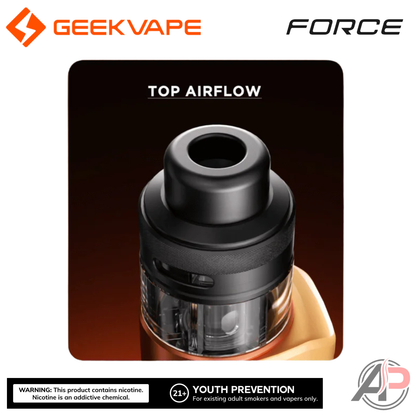 Geek Vape Aegis Force Replacement Pod Tank Cartridges 2 Pack