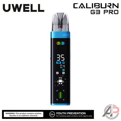 Uwell Caliburn G3 Pro Pod System Starter Kit Device