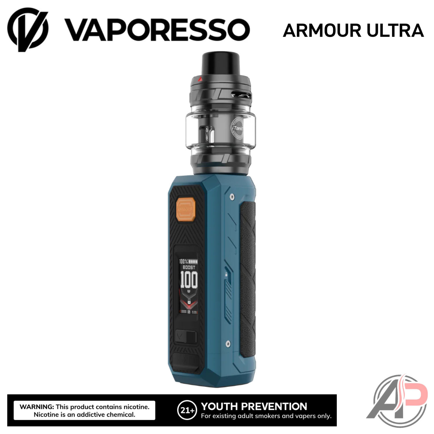 Vaporesso Armour Ultra 100W Starter Kit Device Apvs Vaporesso Armour Ultra 100W Starter Kit Device Apvs
