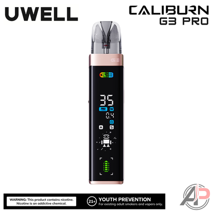 Uwell Caliburn G3 Pro Pod System Starter Kit Device