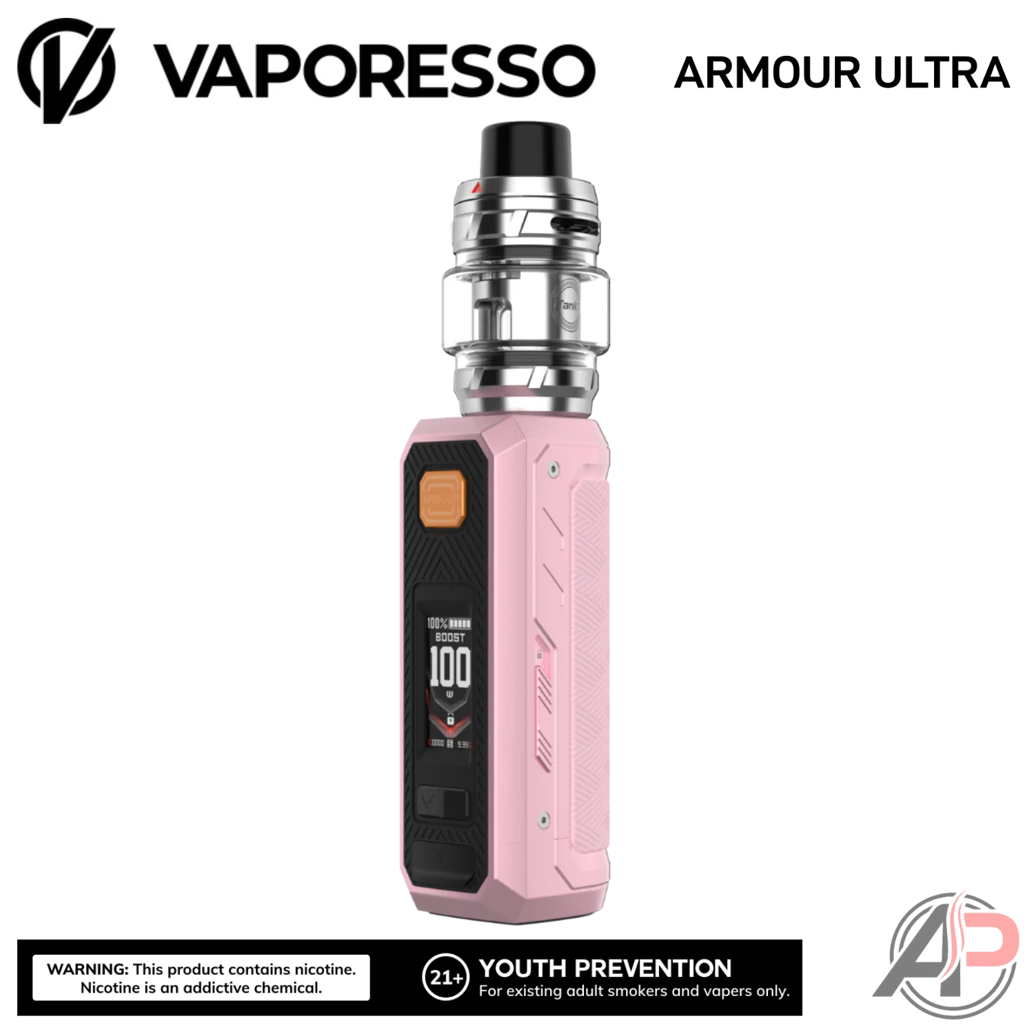 Vaporesso Armour Ultra 100W Starter Kit Device Apvs Vaporesso Armour Ultra 100W Starter Kit Device Apvs