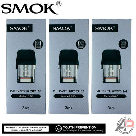 Smok Novo M Replacement Pods 3 Pack