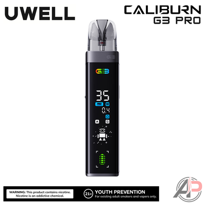 Uwell Caliburn G3 Pro Pod System Starter Kit Device