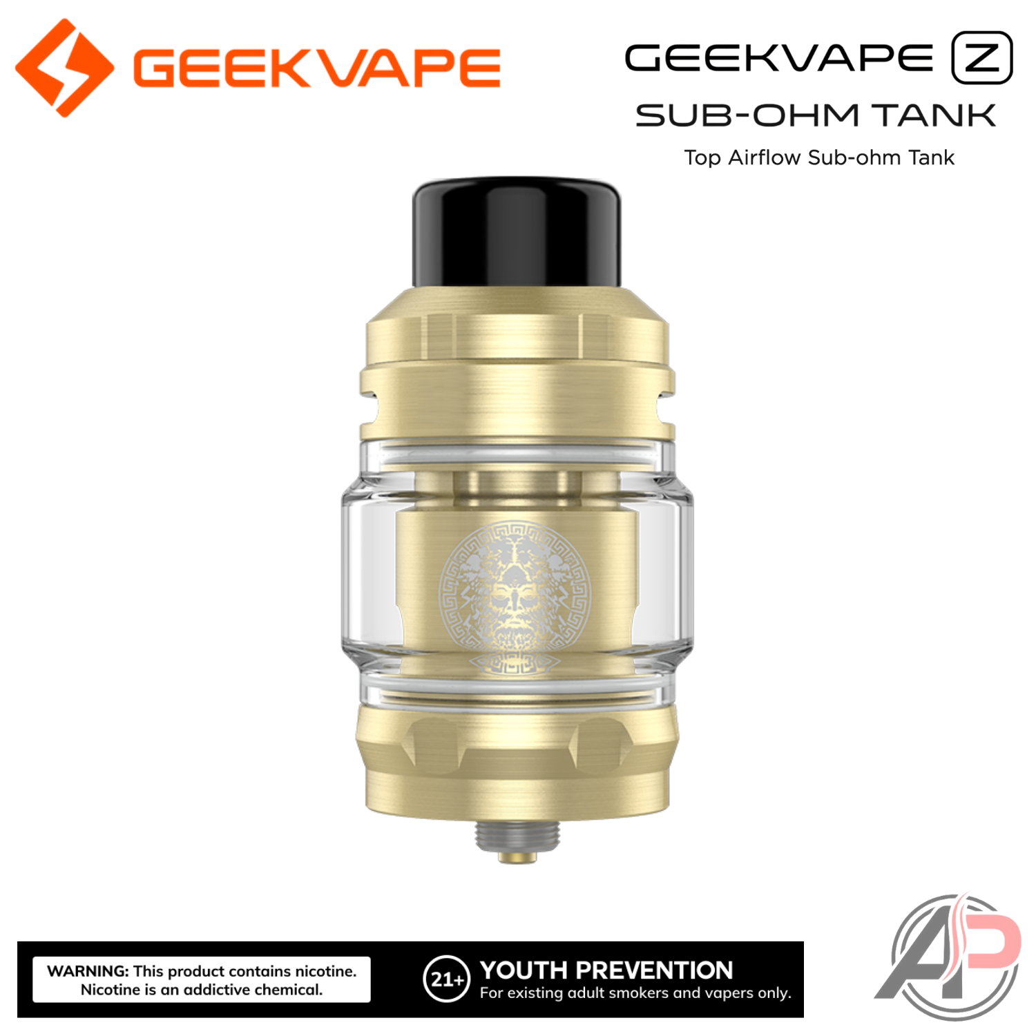 Geek Vape Z Zeus Subohm Tank Apvs Geek Vape Z Zeus Subohm Tank Apvs