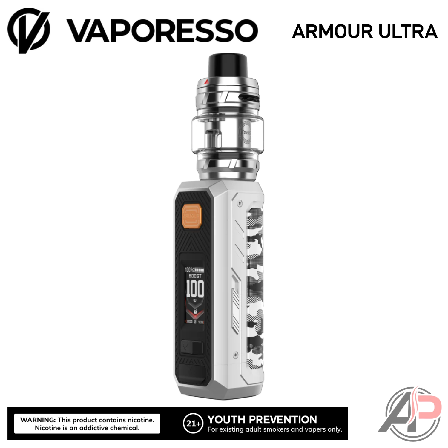 Vaporesso Armour Ultra 100W Starter Kit Device Apvs Vaporesso Armour Ultra 100W Starter Kit Device Apvs