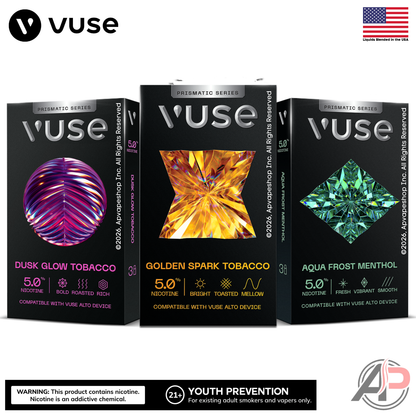 Vuse Alto Prismatic Aqua Frost Menthol Pods 3 Pack Apvs Vuse Alto Prismatic Aqua Frost Menthol Pods 3 Pack Apvs