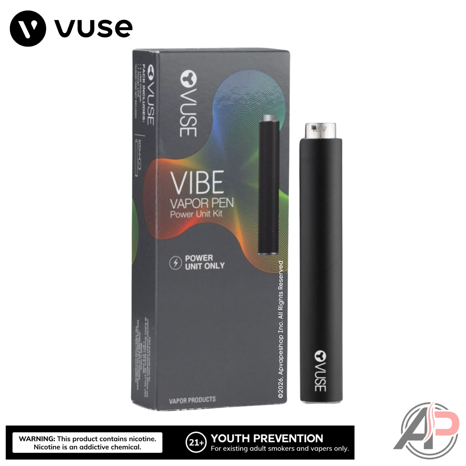 Vuse Vibe Power Unit Device Apvs Vuse Vibe Power Unit Device Apvs