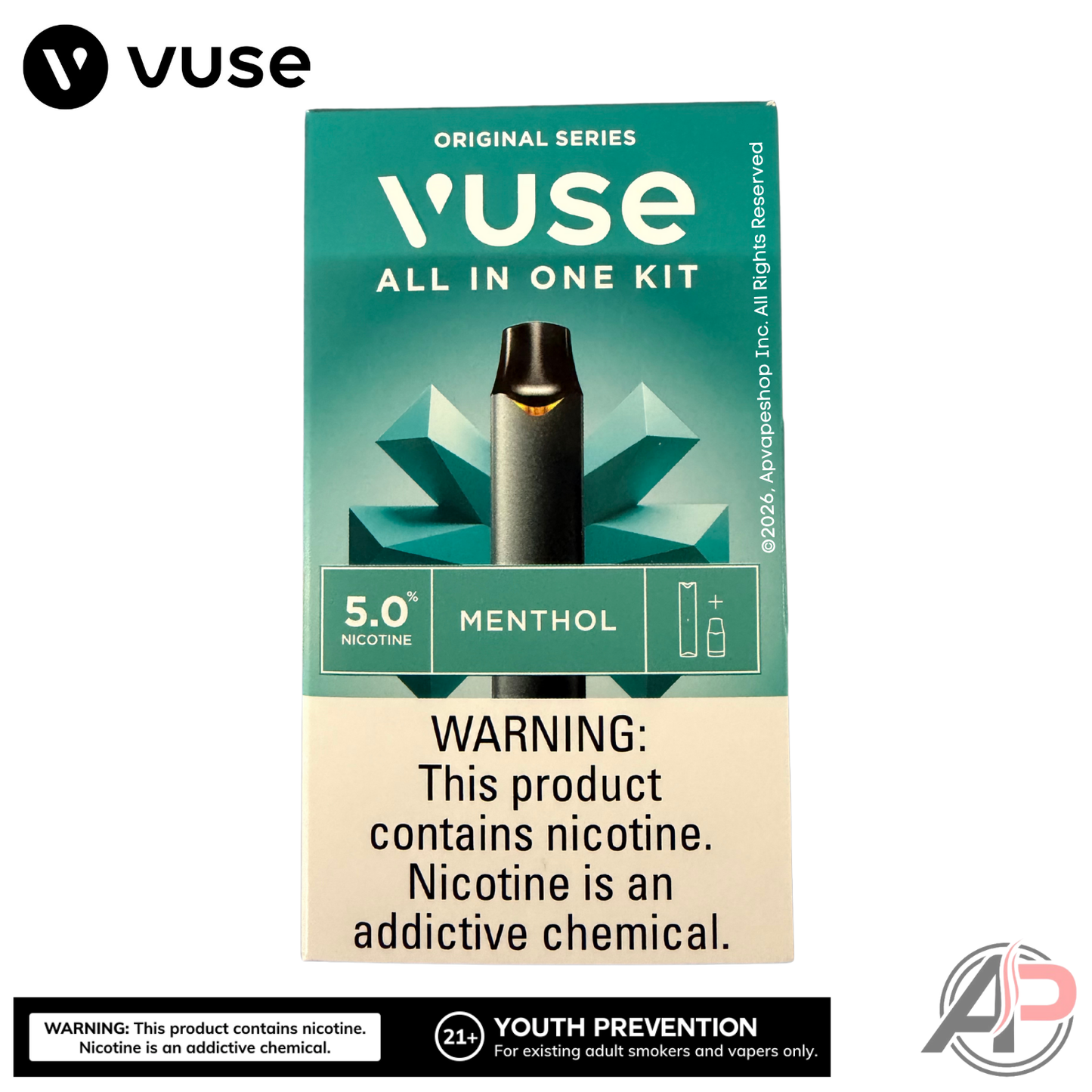 Vuse Alto Menthol 1 Pod Starter Kit