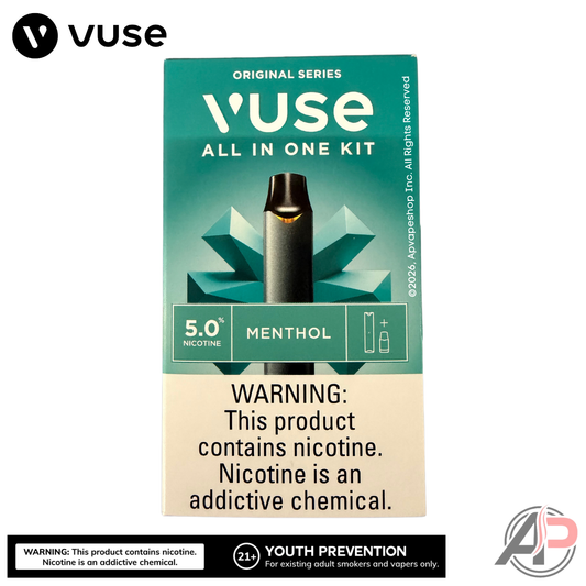 Vuse Alto Menthol 1 Pod Starter Kit