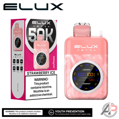 Elux Astra 50000 Puffs Disposable Vape Device
