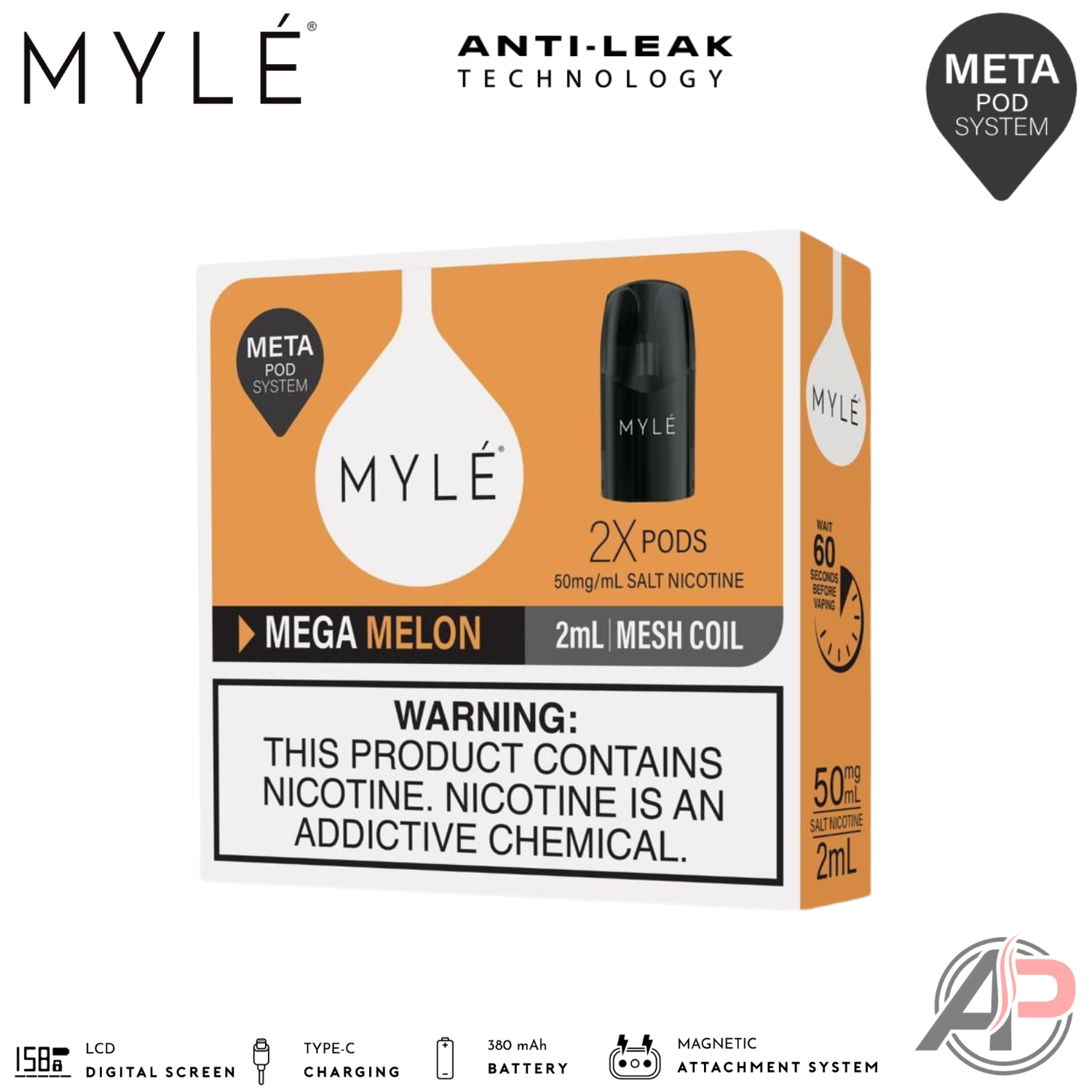 Myle Meta Pods 2 Pack