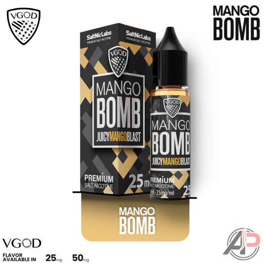 VGOD Mango Bomb 30ml Salt Nic