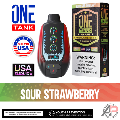 One Tank 40,000 Puffs Disposable Vape Device