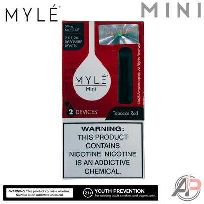 Myle Mini Disposable Vape Device