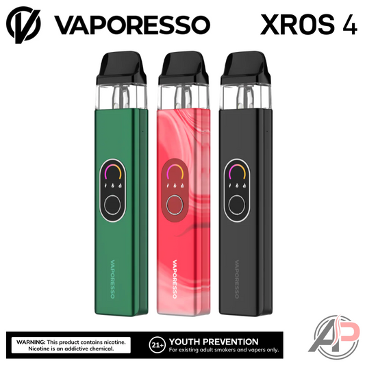 Vaporesso Xros 4 Pod System Starter Kit Device