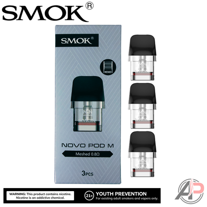 Smok Novo M Replacement Pods 3 Pack