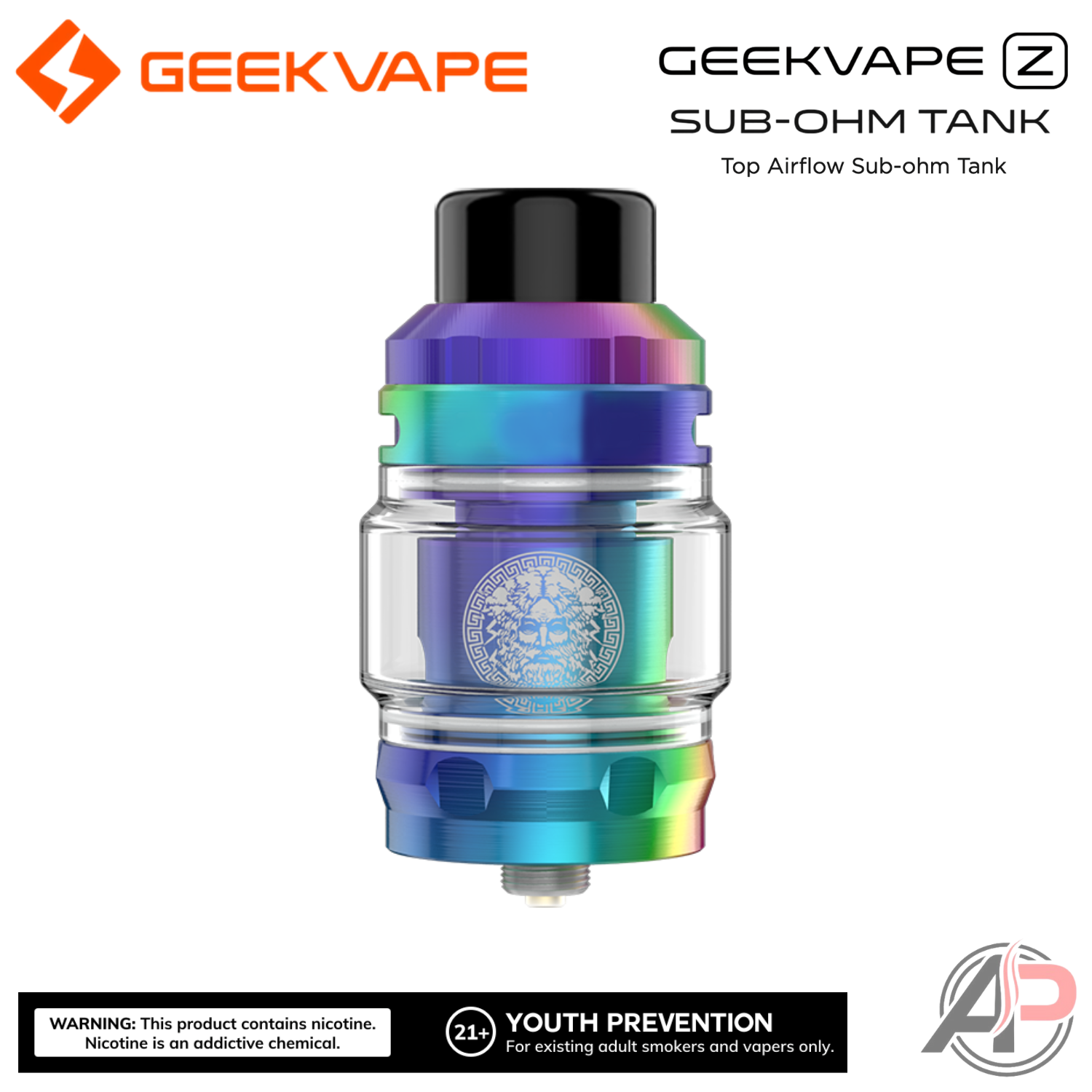 Geek Vape Z Zeus Subohm Tank Apvs Geek Vape Z Zeus Subohm Tank Apvs