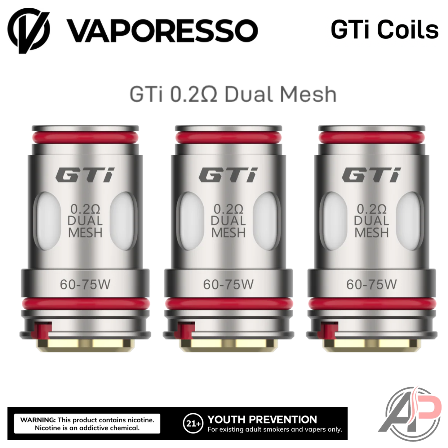 Vaporesso Gti Replacement Coils 5 Pack