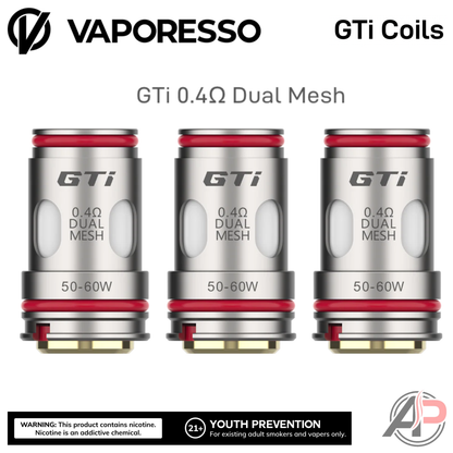 Vaporesso Gti Replacement Coils 5 Pack