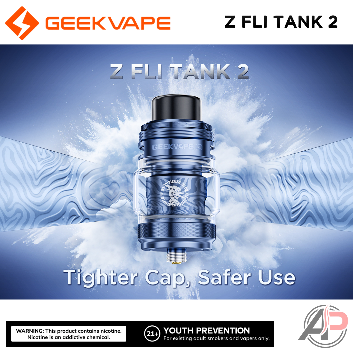 Geek Vape Z Zeus Fli 2 Tank Apvs Geek Vape Z Zeus Fli 2 Tank Apvs