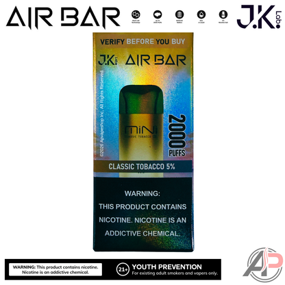 Air Bar Mini 2000 Puffs Disposable Vape Device