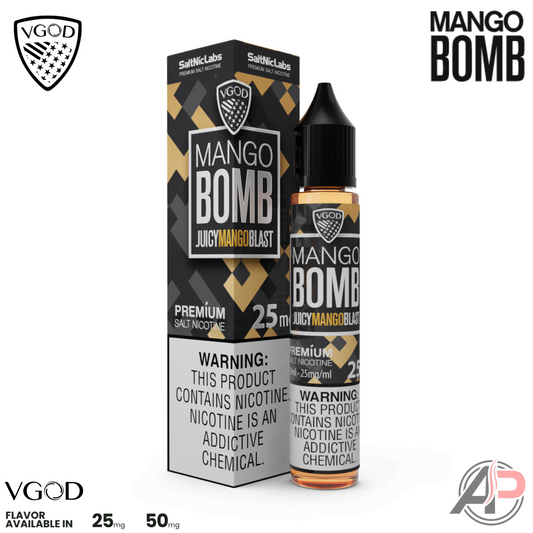 VGOD Mango Bomb 30ml Salt Nic