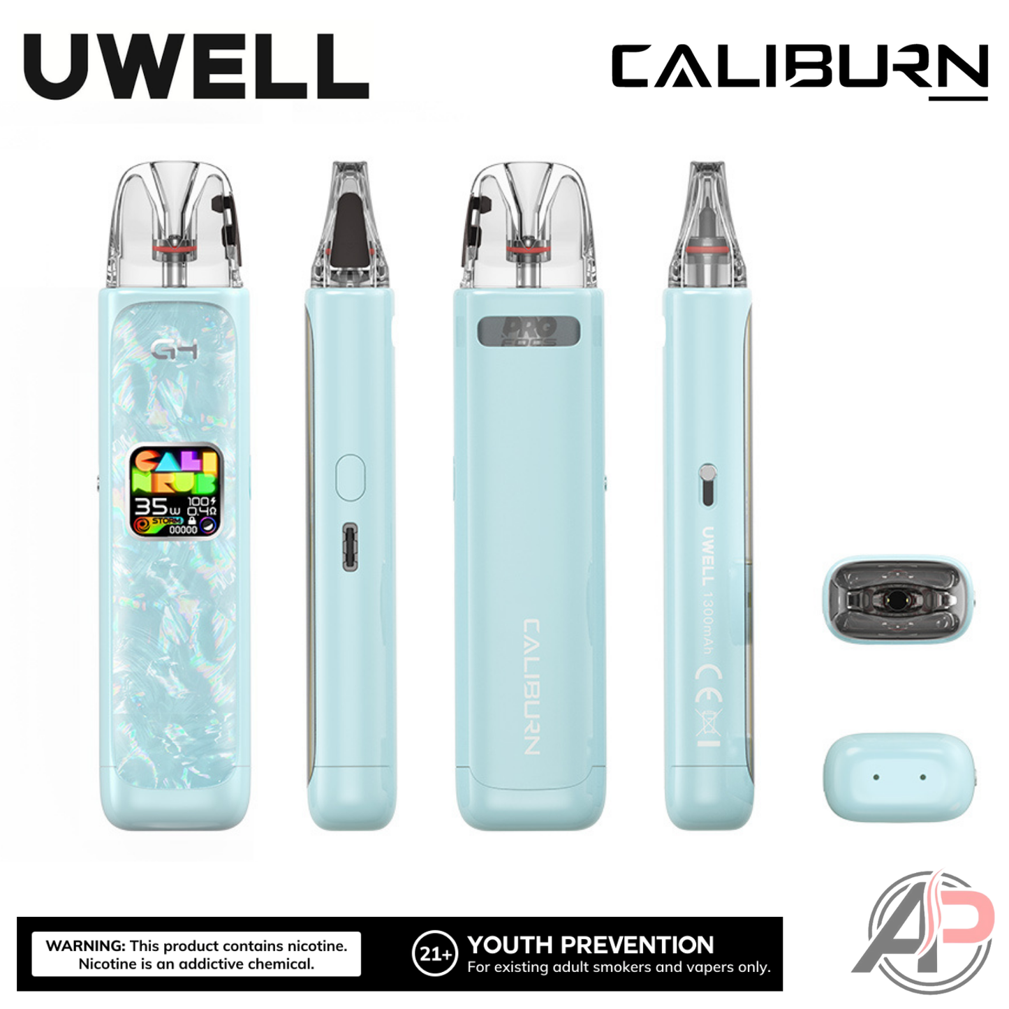 Uwell Caliburn G4 Pods System Starter Kit Device