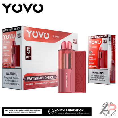 Yovo JB50000 Puffs Disposable Vape Device Kit