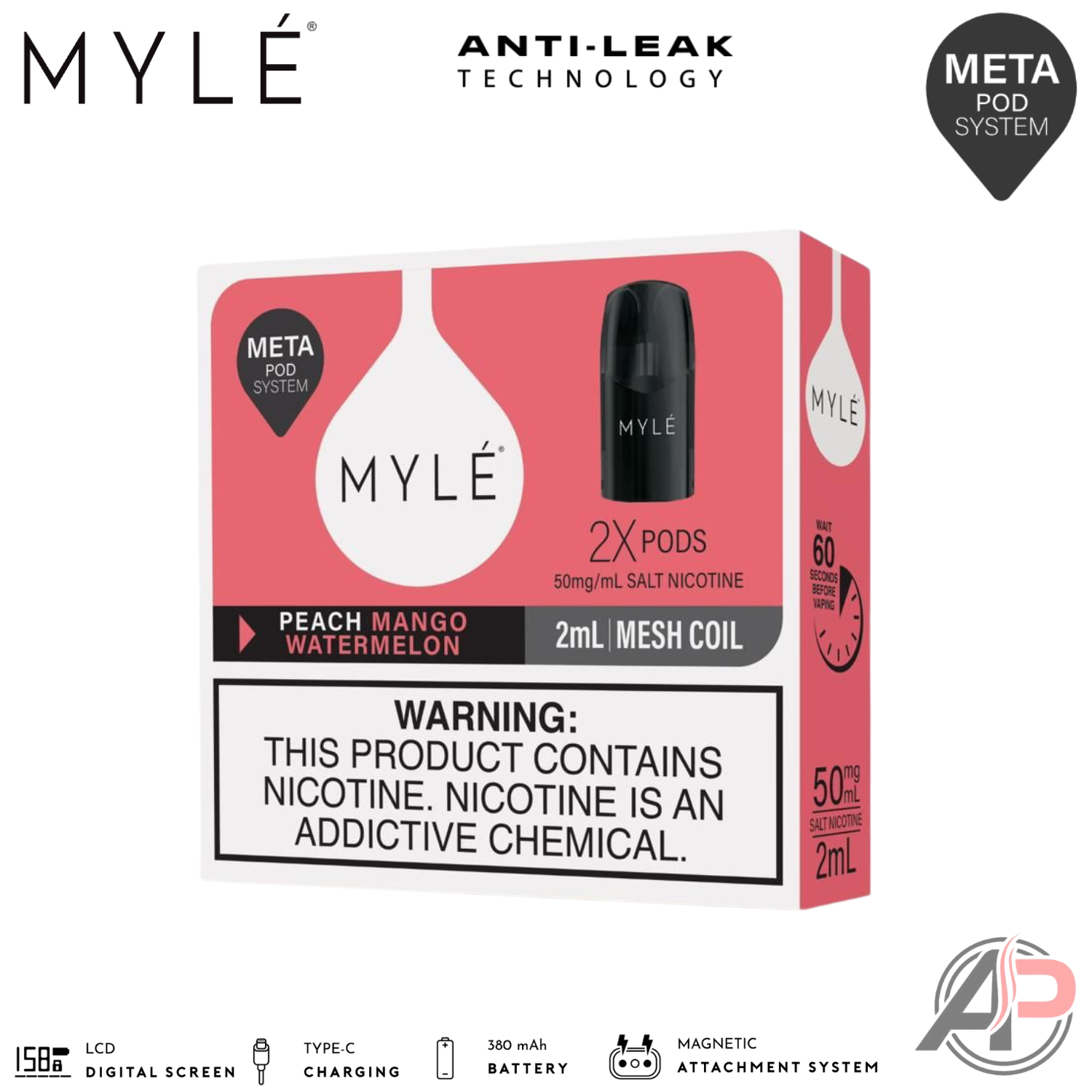 Myle Meta Pods 2 Pack