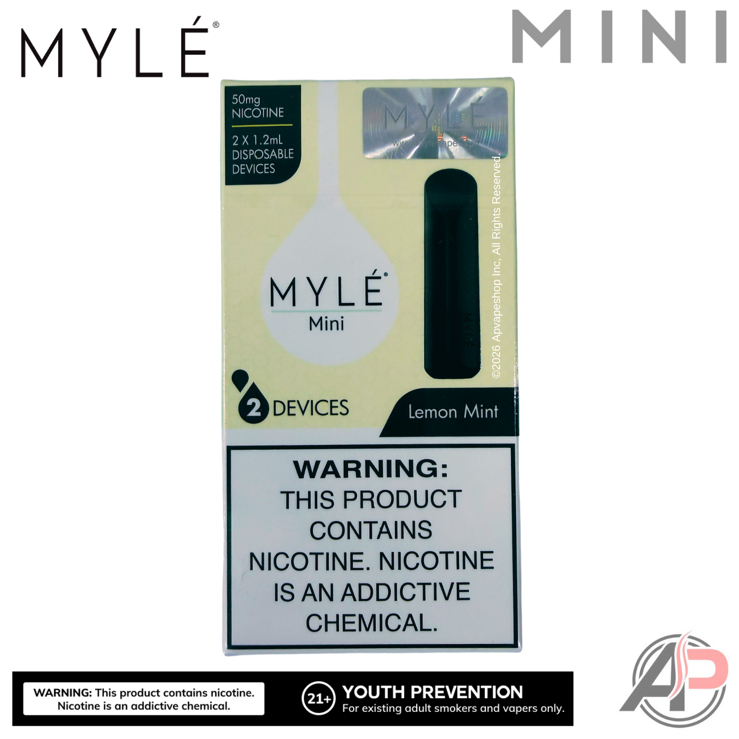 Myle Mini Disposable Vape Device