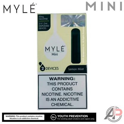 Myle Mini Disposable Vape Device