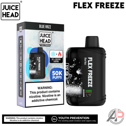 Juice Head Flex Freeze 50,000 Puffs Disposable Vape Device