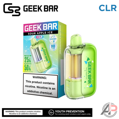 Geek Bar CLR 50,000 Puffs Disposable Vape Device