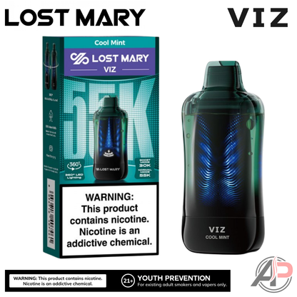 Lost Mary Viz 55,000 Puffs Disposable Vape Device