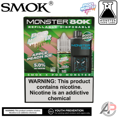 Smok Monster 80k Puffs Refillable Disposable Vape Device