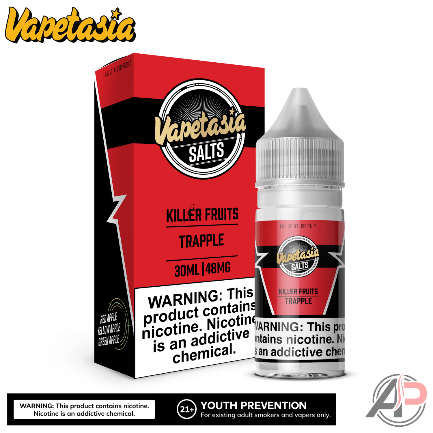 Vapetasia Killer Fruits Trapple 100mL E-Liquid