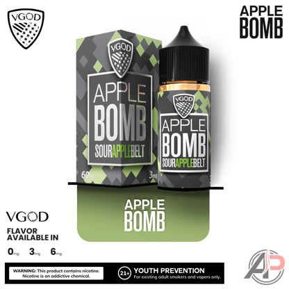 Vgod Apple Bomb E-Liquid 60mL