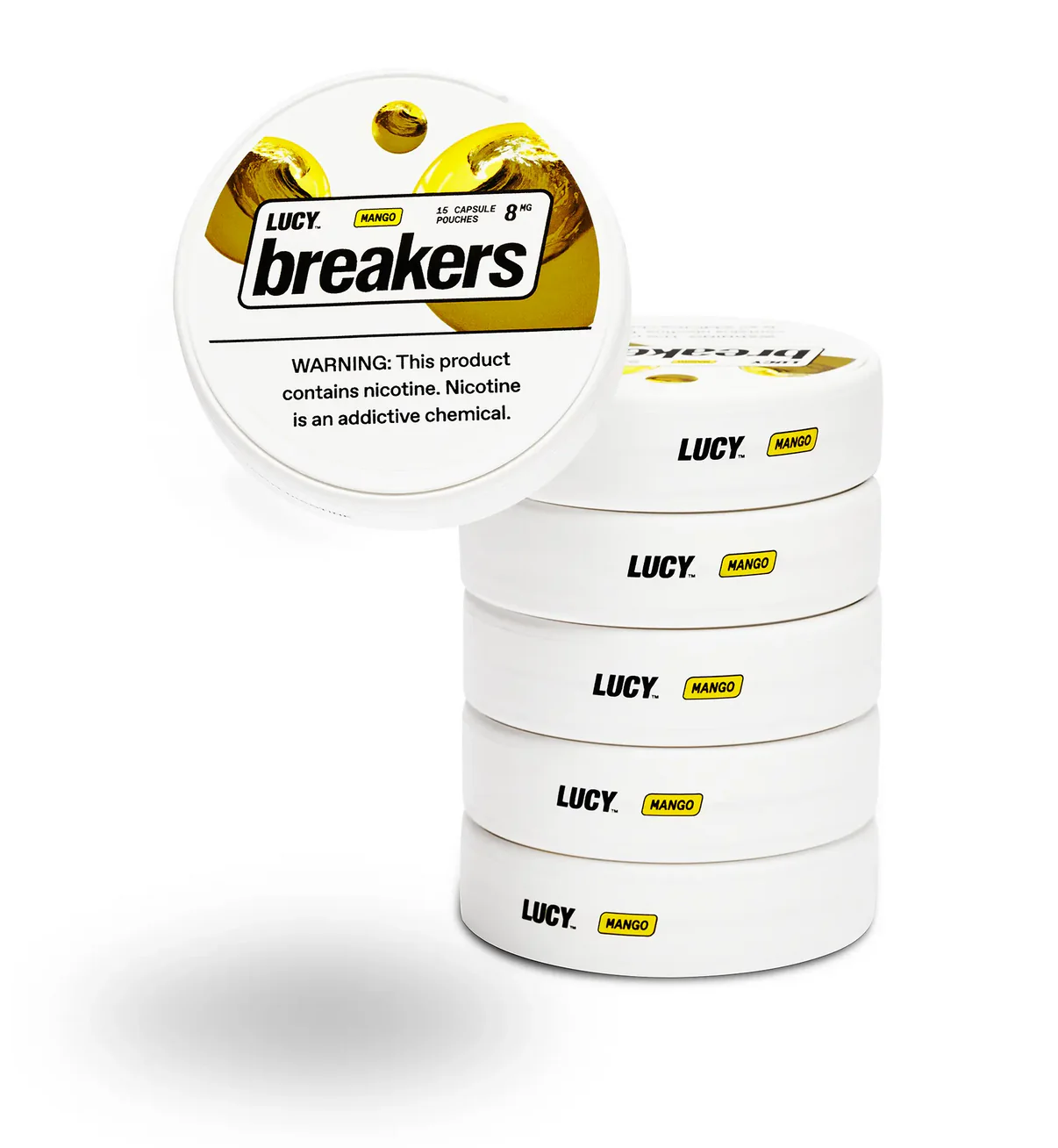 Lucy Breakers Nicotine Pouches