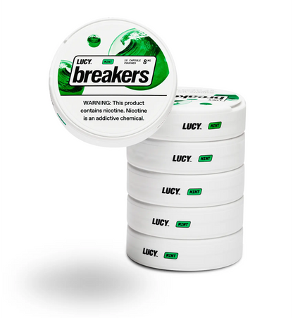 Lucy Breakers Nicotine Pouches