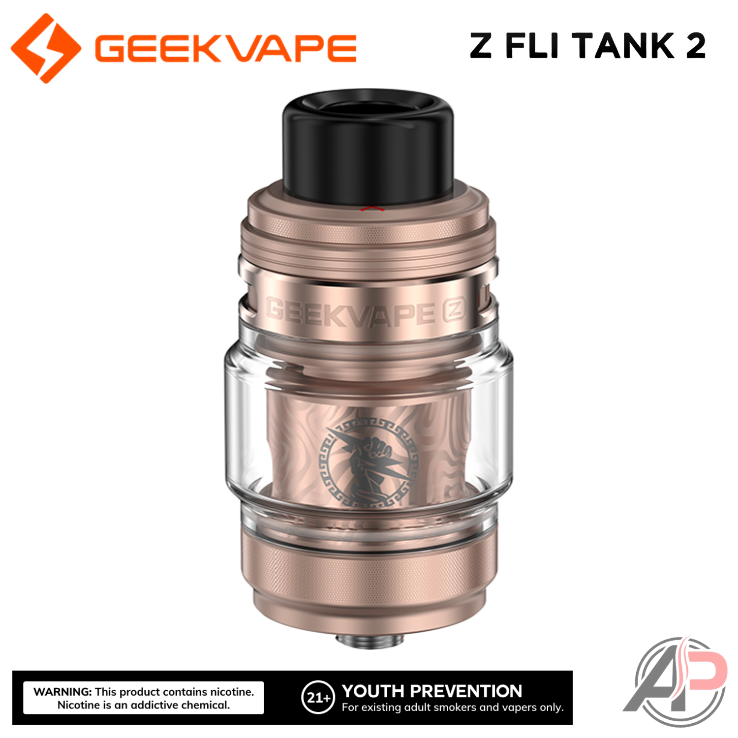 Geek Vape Z Zeus Fli 2 Tank Apvs Geek Vape Z Zeus Fli 2 Tank Apvs