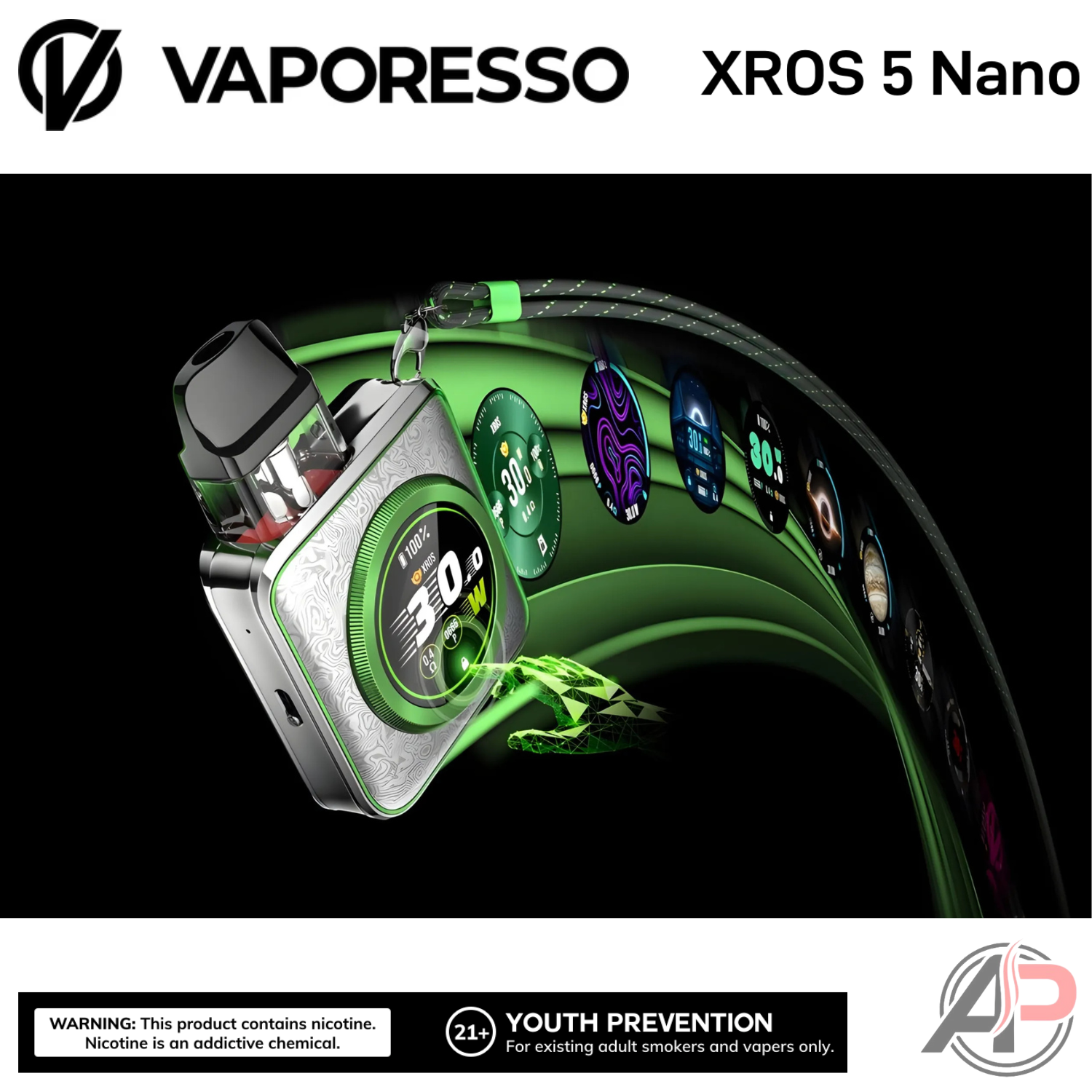 Vaporesso Xros 5 Nano Pod System Starter kit Device