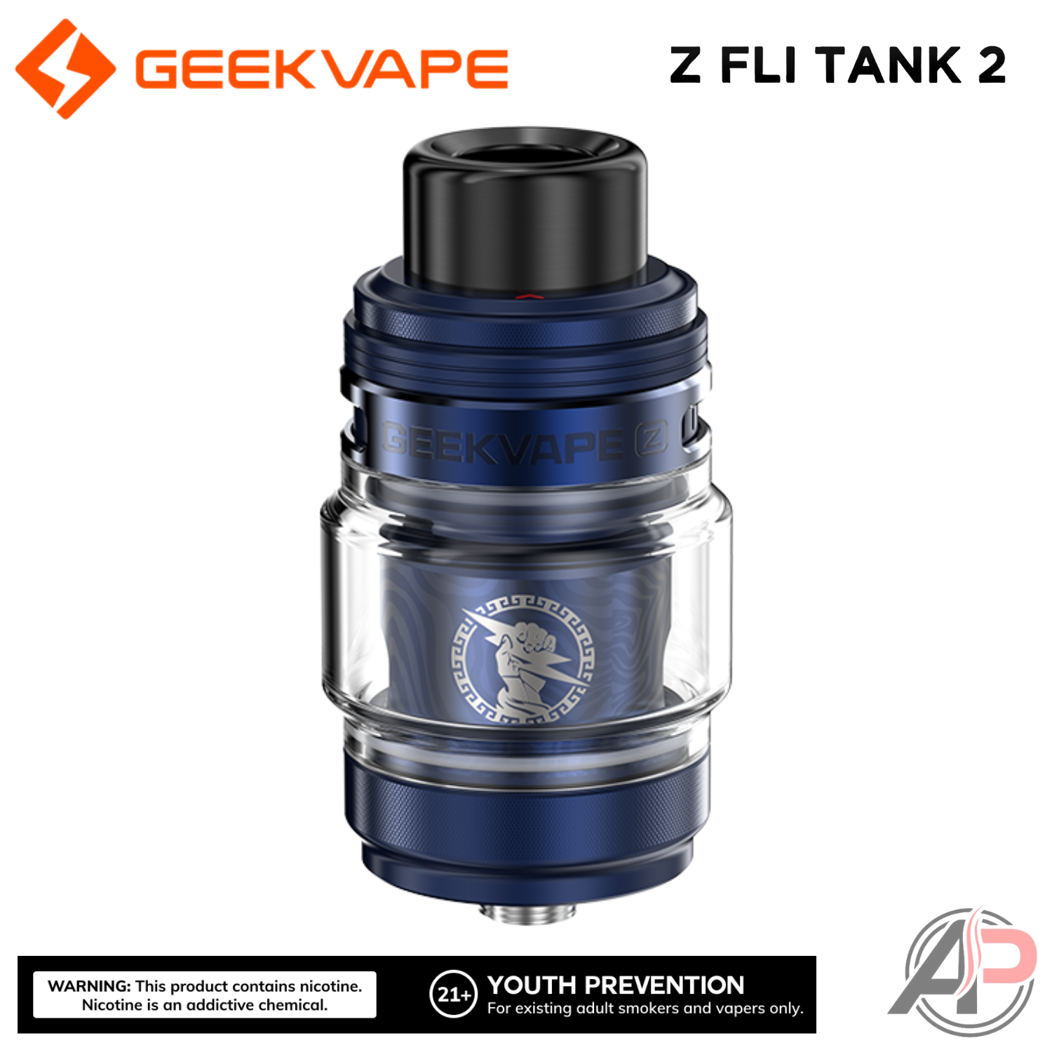 Geek Vape Z Zeus Fli 2 Tank Apvs Geek Vape Z Zeus Fli 2 Tank Apvs