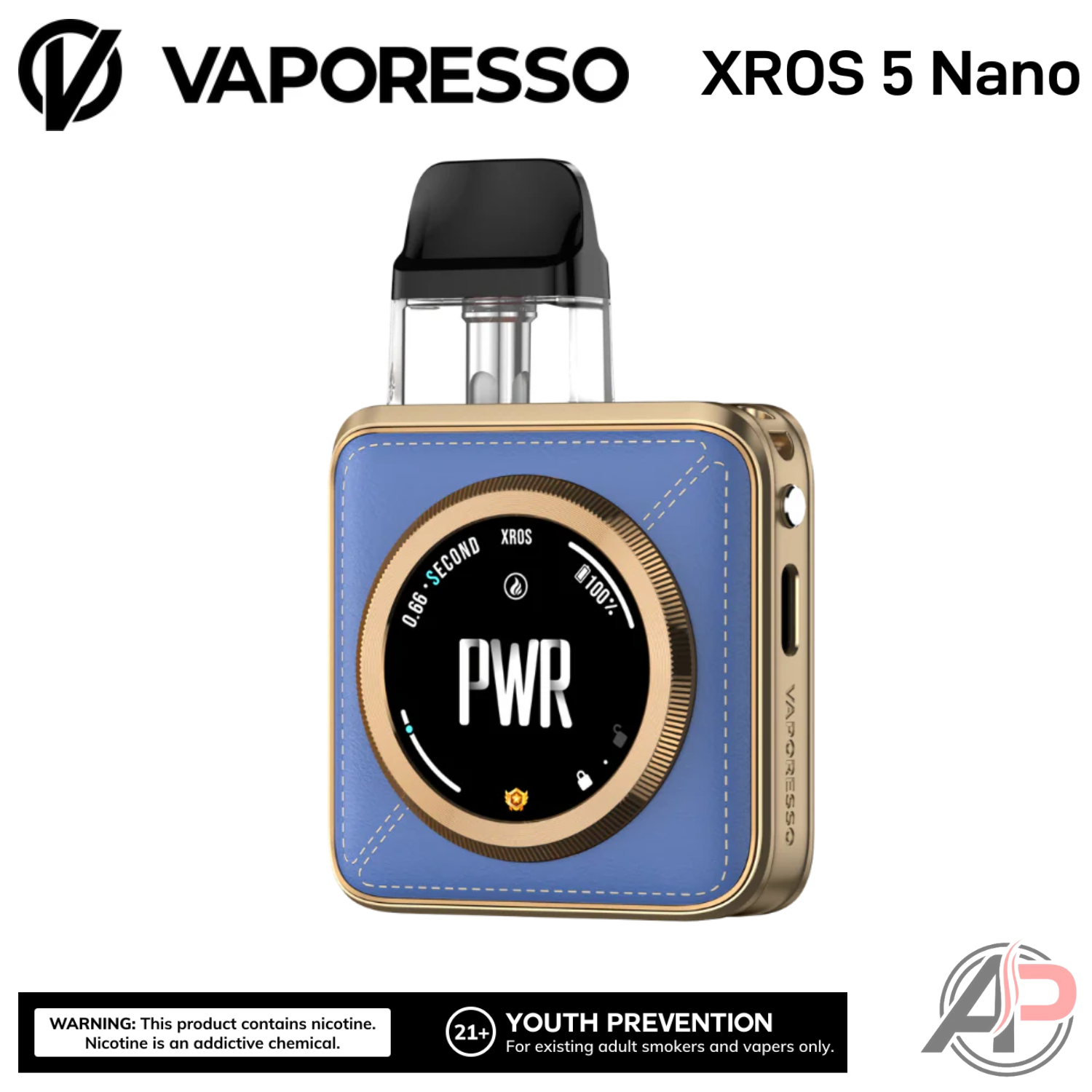 Vaporesso Xros 5 Nano Pod System Starter kit Device Apvs Vaporesso Xros 5 Nano Pod System Starter kit Device Apvs