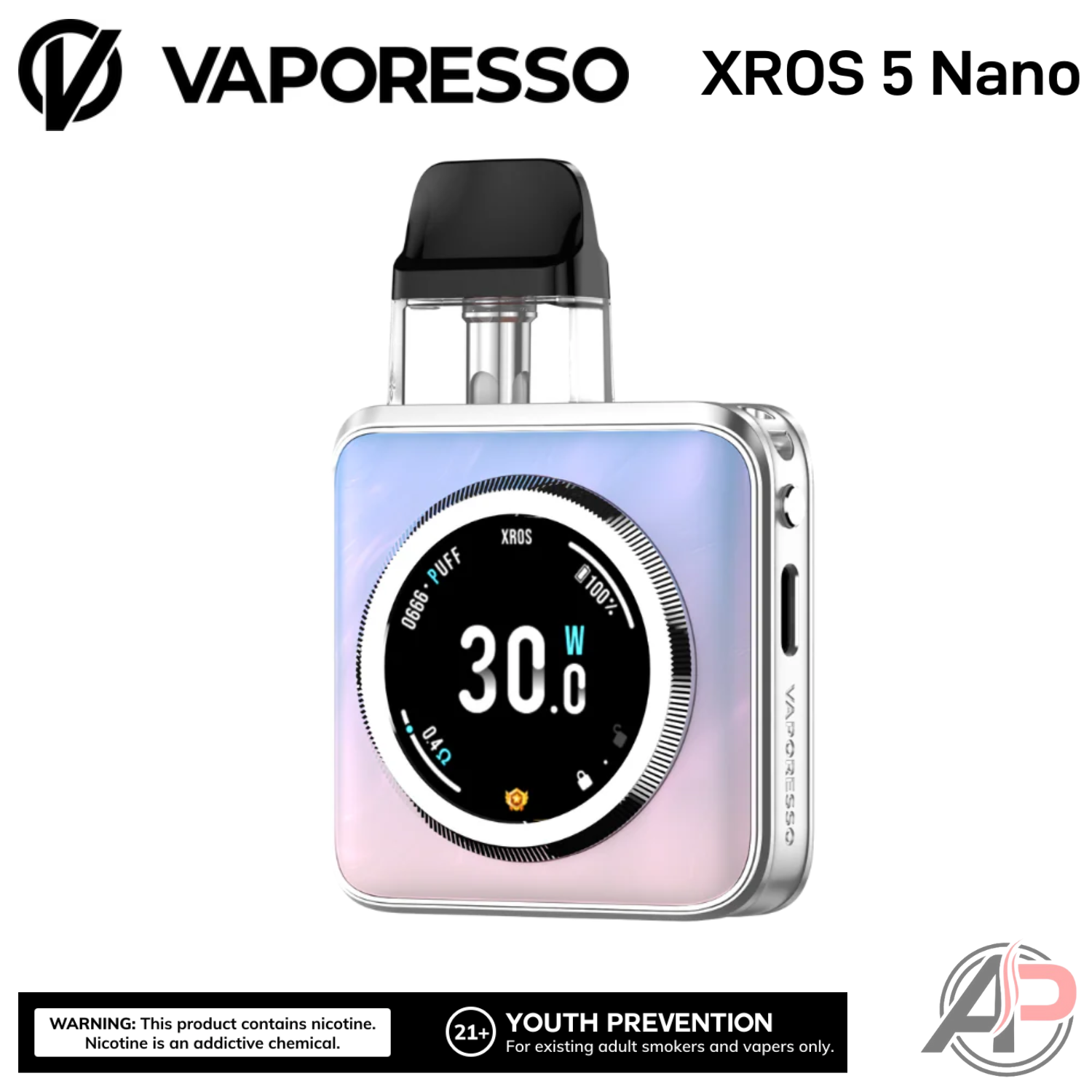 Vaporesso Xros 5 Nano Pod System Starter kit Device Apvs Vaporesso Xros 5 Nano Pod System Starter kit Device Apvs